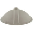 thumbnail image 3 of Novatto NP-U191307 Oval Undermount White Porcleain Sink with Overflow, 19.5 x 16-inches, 3 of 4