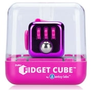 Fidget Cube by Antsy Labs Series 3 Pink/Black- Fidget Toy Ideal for Anti-Anxiety, ADHD and Sensory Play by ZURU