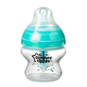 Tommee Tippee Anti-Colic Baby Bottle, Slow Flow Breast-Like Nipple and Unique Anti-Colic Venting System (5oz, 1 Count)