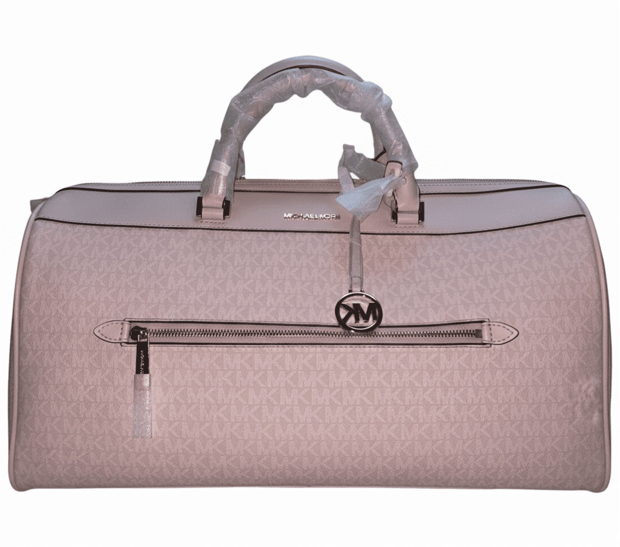 Michael Kors Travel Extra Large Signature PVC Top Zip Duffle
