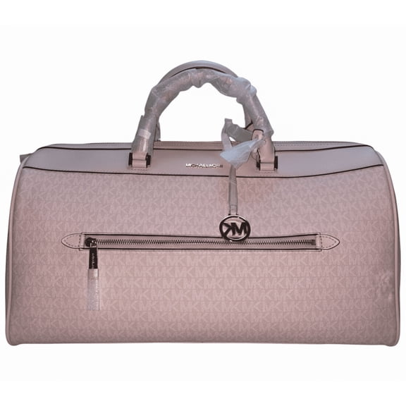 Michael Kors Duffle Bag - Light Powder Blush