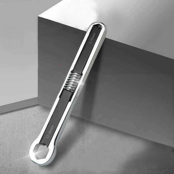 Llave multifuncional con llave ajustable abierta Llave ajustable