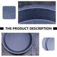 thumbnail image 5 of AURARMLET Oven Bakeware Bake Tray With Handle Carbon Steel 1Set, 5 of 5