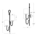 thumbnail image 2 of Regina Andrew 15-1125 Bimini 2 Light 32" Tall Wall Sconce - Natural, 2 of 4