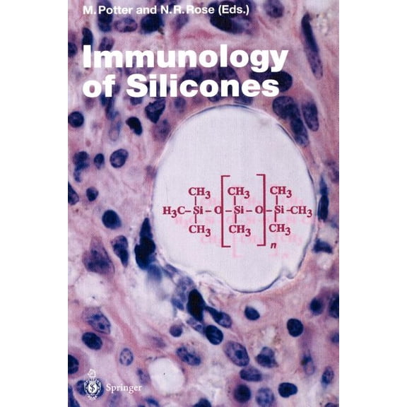 Current Topics in Microbiology and Immmu Immunology of Silicones, Book 210, (Paperback)