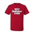 thumbnail image 2 of Wild Bobby, Funny Best Godfather Ever, Pop Culture, Men Graphic Tee, Red, XX-Large, 2 of 3