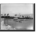 thumbnail image 2 of Historic Framed Print, Hotel Royal Palm [i.e. Royal Palm Hotel], Miama, Fla. - 2, 17-7/8" x 21-7/8", 2 of 9