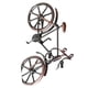 thumbnail image 3 of Wosthever Modelo de bicicleta clásica, artesanía de escritorio única para materiales de decoración del hogar, accesorios de decoración del Decoración del hogar, 3 of 6