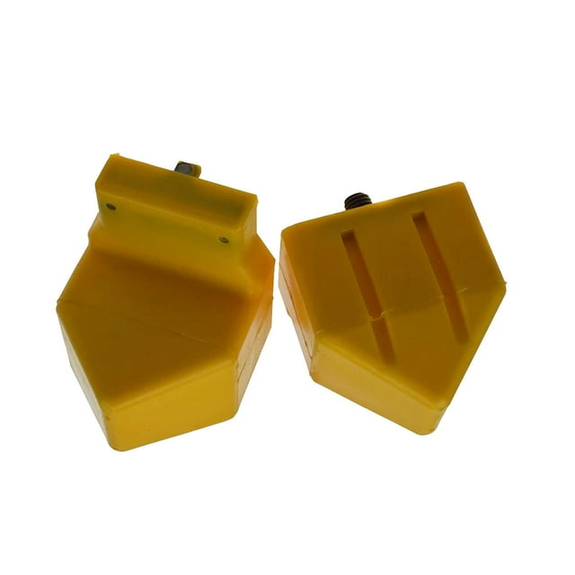 Almencla 2 Pieces Vehicle Front stopper Spare Parts Shock Absorber Control