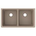 thumbnail image 3 of Elkay Elxu3322 Quartz Luxe 33" Undermount Double Basin Quartz Composite Kitchen Sink -, 3 of 7