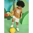 thumbnail image 3 of Garanimals Toddler Boy Short Sleeve Brushed Jersey Graphic T-Shirt, Sizes 18M-5T, 3 of 4