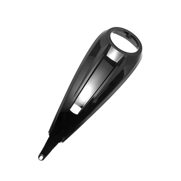 Cubierta de Tanque de Combustible Perfecl para Motocicleta Negro