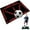 non slip mat, variant on Football Footstep Training Mat, Dribble Silent Auxiliary Props Soccer Trainer With Innovative L-Shaped Design For Mastering Quick Direction Changes In Soccer Practice Sessions,