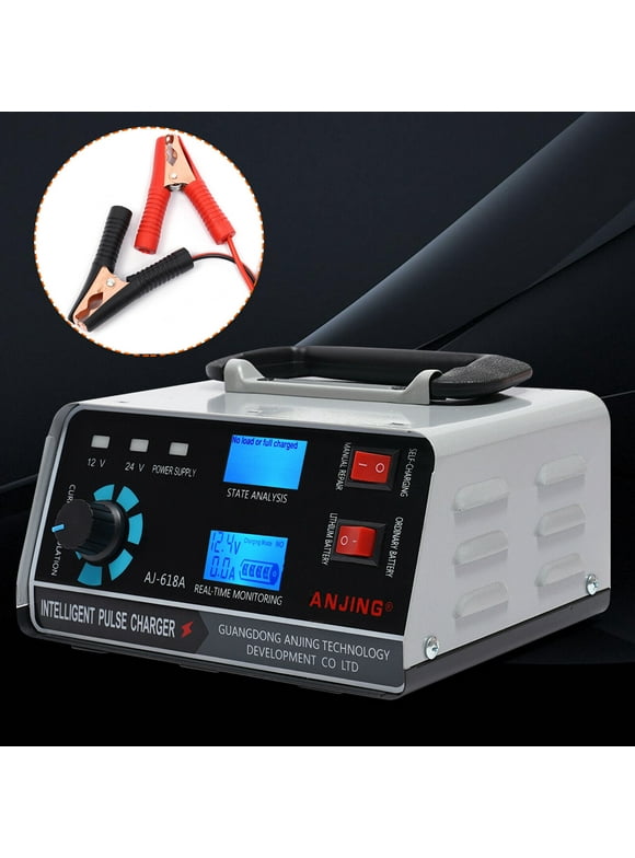 24 Volt Battery Chargers in Car Battery Chargers