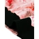 thumbnail image 5 of Chaqueta bomber para mujer Inspire Chic, corte ajustado, ligera, con cremallera, talla XS, color rosa, 5 of 7