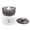 White, variant on Riousery Cordless Food Chopper & Electric Meat Grinder, Mini USB Charging Vegetable Chopper and Garlic Masher - White (5.9 inches / 15 cm)