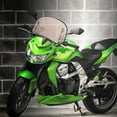 thumbnail image 4 of OULII 1 Set Motorbike Universal Windshield PC Light Brown for Motorcycles Riders, 4 of 8