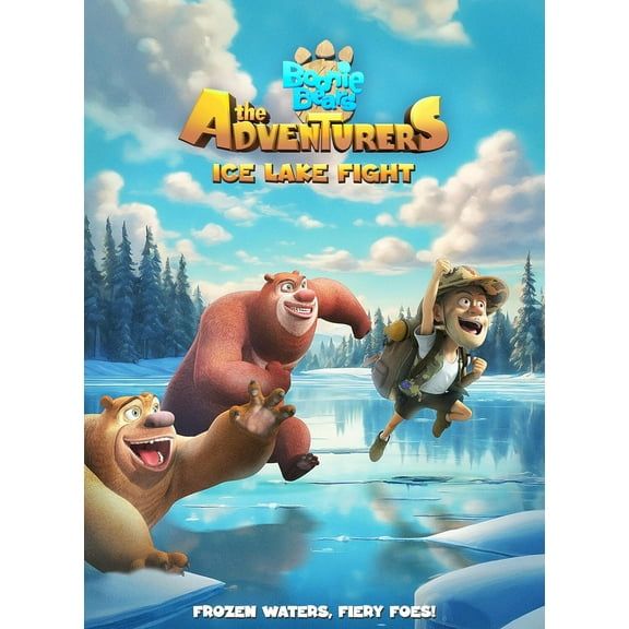 Boonie Bears: The Adventurers Ice Lake Fight