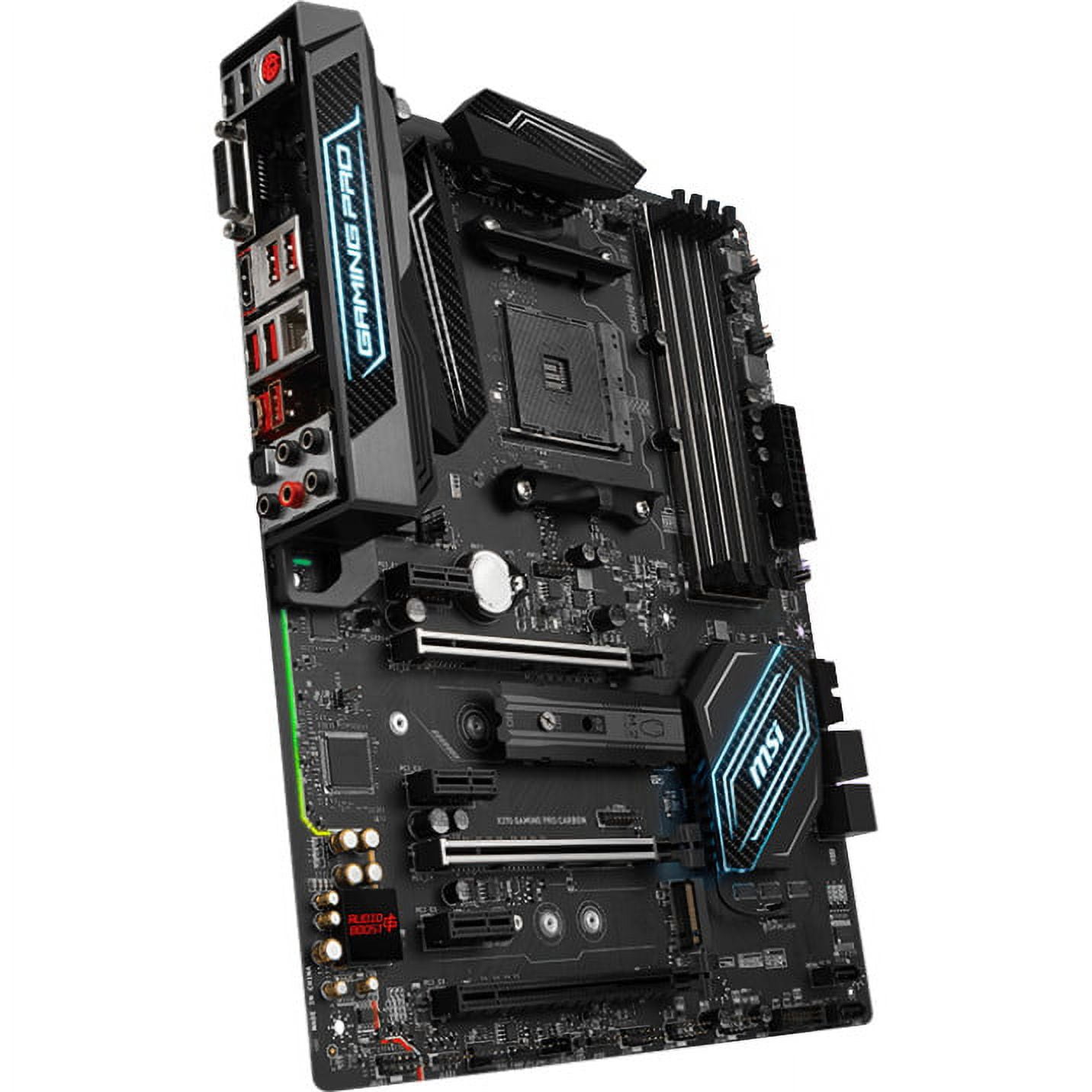 ジャンク msi マザーボード X370 GAMING PRO CARBON 札幌市 豊平区 平岸 MSI X370 GAMING PRO CARBON ATX Desktop Motherboard w/ AMD Chipset