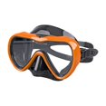 thumbnail image 3 of Gafas de buceo para mujer, profesionales, con montura grande, protección para adultos. Naranja, 3 of 9