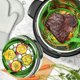 thumbnail image 5 of 1 pieza de eslinga de silicona para vaporera, eslinga antiadherente portátil para vaporera, rejilla para vaporera con elevación para bandeja para hornear antiescaldaduras, eslinga de silicona para ol, 5 of 5