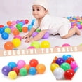 thumbnail image 3 of Ball Pit Balls Sunny Summer Colorful Set – Ocean Balls for Kids’ Swim Pits, Parties & Endless Fun, 3 of 6