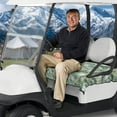 thumbnail image 3 of HUIACONG Golf Printing Golf Cart Seat Covers Two-Person Breathable Golf Cart Covers Seat Easy to Install Easy to Clean Golfs Cart Seats Protector Fit for EZGO Yamaha Club Cars, 3 of 7