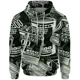 thumbnail image 4 of Sudadera con capucha con estampado de sol de moda para hombre, sudaderas de tendencia para hombre, camisa con capucha cómoda y versátil e informal, 4 of 4