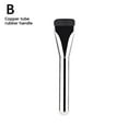 thumbnail image 1 of Ultra Thin Foundation Concealer Makeup Brush Face Contour Brush Makeup Tools U4W5, 1 of 9