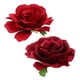 thumbnail image 4 of 2 pinzas para el pelo con rosas: broches florales para mujer, ideales para fiestas, bodas y uso diario. Accesorios para el pelo para niñas y novias., 4 of 7