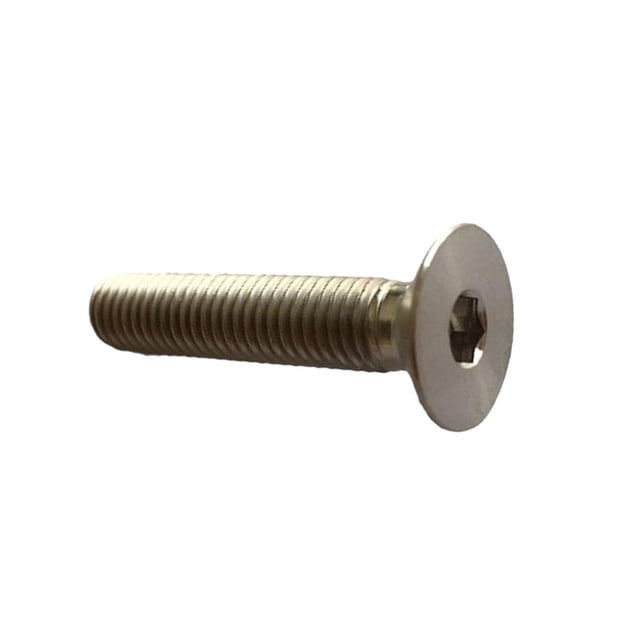 Tornillos de cabeza hexagonal avellanados de aleación de titanio de 5 piezas pernos s hexagonales M5x16 Sharpla Tornillo de cabeza hexagonal avellanada