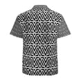 thumbnail image 3 of High Quality Hawaiian Shirts for Men Short Sleeve Aloha Beach Shirt Floral Summer Casual Button Down Shirts Blouses BY3RC7, 3 of 7