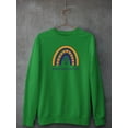 thumbnail image 3 of Halloween Rainbow. Spider Cobweb Sweatshirt Women -Image by Shutterstock, Female x-Large, 3 of 4