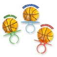 thumbnail image 5 of Basketball Lollipop Rings, Basketball Party Favors, 18 Count, 8.82 Ounces, 5 of 8