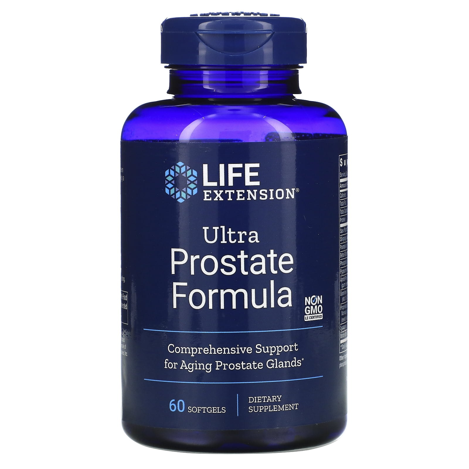Life Extension Ultra Prostate Formula, 60 Softgels