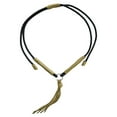 thumbnail image 2 of koolsoo Horse Breast Collar Accessory Nylon Sturdy Multifunctional Riding Neck Strap Khaki, 2 of 9