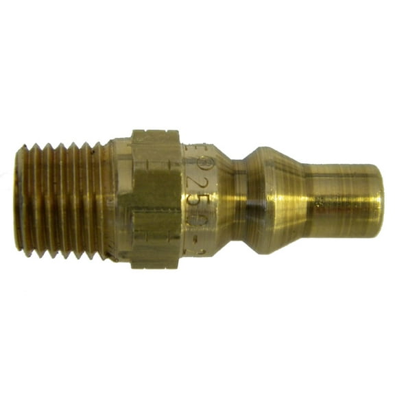 MB Sturgis 401132MBS Quick Disconnect Propane Adapter Fitting - Male Model 250 x 0.25 in. MPT