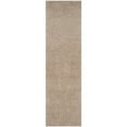 thumbnail image 6 of SAFAVIEH Laguna Neven Plush Solid Shag Area Rug, Silver, 3' x 5', 6 of 6