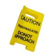thumbnail image 4 of Fun Hair Clip Styling Tool with Yellow Color Caution Sign Design for Work Class or Casual Outings Sparks Laughter, 4 of 8
