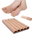 thumbnail image 1 of Nogis Big Toe Cap, 5 Pcs Breathable Toe Protector Toe Cover Sleeves, Provides Relief from Missing or Ingrown Toenails, Corns, Blisters, Hammer Toes, Reduce Friction., 1 of 9