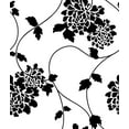 thumbnail image 2 of Sasha 20x23 White Modern Wood Framed Museum Art Print Titled - Ceil Jaune Pattern 3, 2 of 4