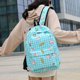thumbnail image 3 of Mochila Mochila Coreana De Gran Capacidad Para Estudiantes De Viajero De Moda (Azul), 3 of 5