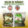 Palo de Tres Costillas y Doradilla Hierbal/Tea Plus- 4 Onzas c/u Para Dolor de Riñones