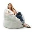 thumbnail image 2 of Big Joe Milano Shag Bean Bag Chair, Multiple Colors, 2 of 6