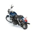 thumbnail image 4 of 2004 Harley-Davidson Dyna Super Glide Sport Blue 1/12 Diecast Motorcycle Model by Maisto, 4 of 6