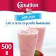 thumbnail image 2 of Carnation Fat Free Instant Skim Milk Powder 500g, 2 of 3