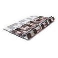 thumbnail image 2 of The Tile Life Modern Cappuccino Matte Glass Grid Mosaic Wall Tile, 12 x 12 in, 1-Piece, 2 of 3