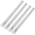 Qiysamall 4pcs Stainless Steel Grill Burner Tubes BBQElement Tube