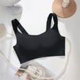 thumbnail image 3 of Seamless Bralette bras for women Full Coverage sport Gym Fitness Underwear Hook And Loop, 3 of 4