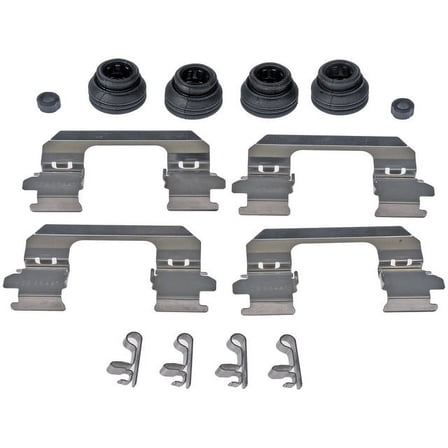 Dorman HW6160 Front Disc Brake Hardware Kit for Specific Dodge Models Fits select: 2013-2015 DODGE DART, 2016 DODGE DART SXT
